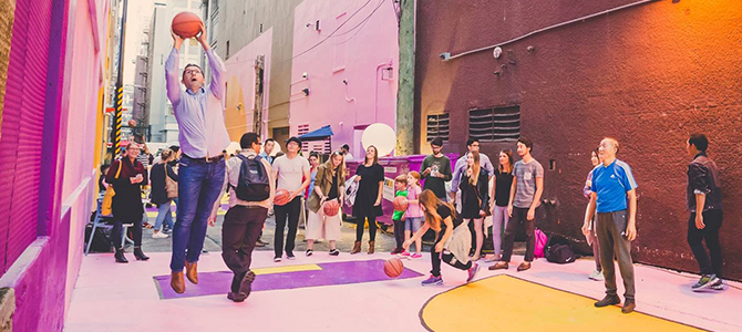 Alley Oop Laneway