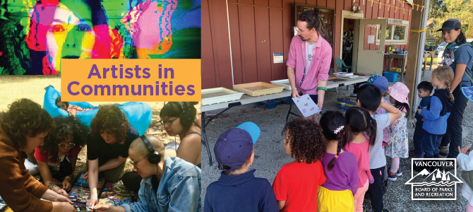 Snapshots of the Artists in Communities program