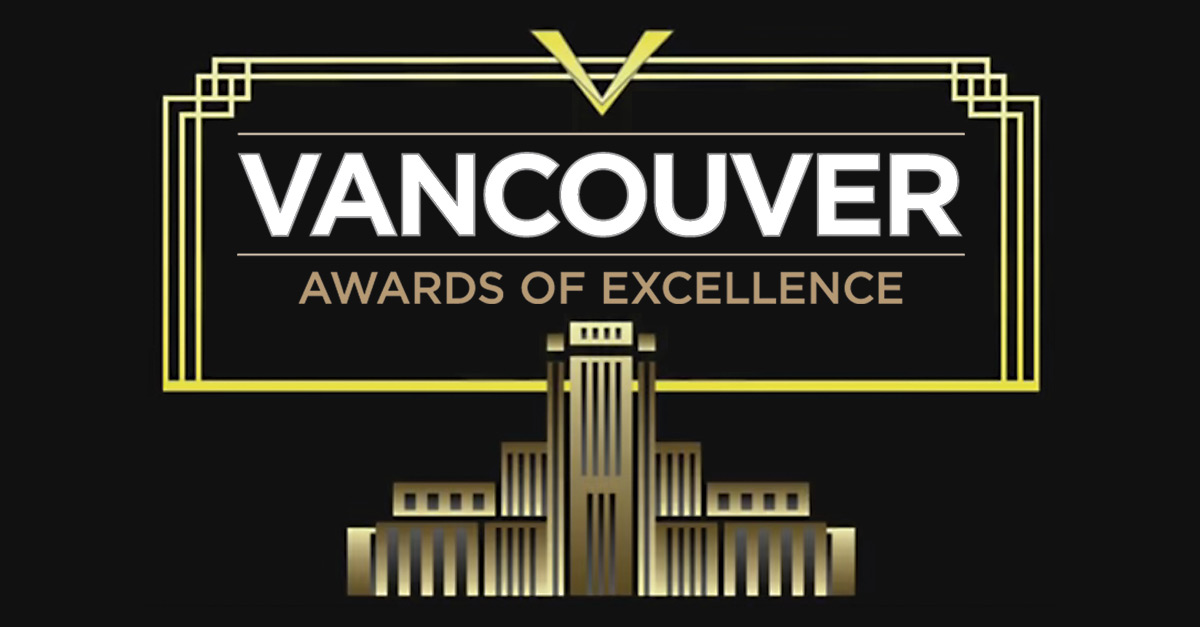 Awards of Excellence City of Vancouver