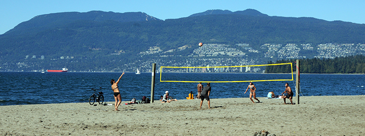 Spanish Banks Vancouver Tide Chart