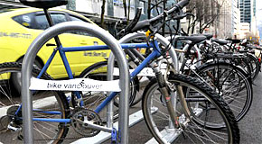 public bike racks