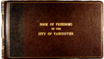 Book of Freedoms of the City of Vancouver