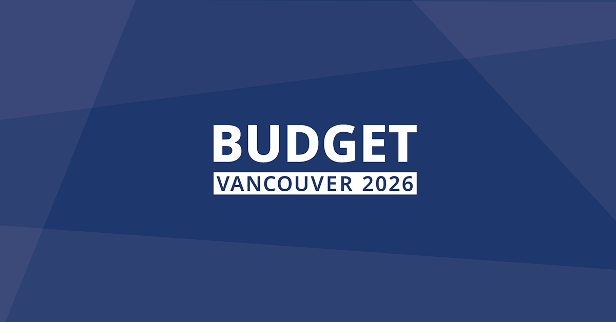 Vancouver City Council approves 2026 Budget with 0% property tax increase