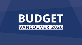 Vancouver Budget 2026 banner image