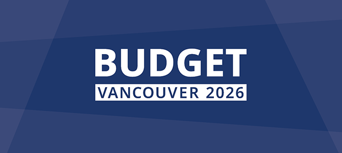 Vancouver 2026 Budget Vancouver 2026 Budget