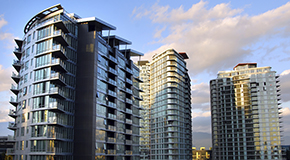 Buildings in Vancouver