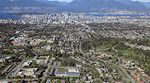 Cambie Corridor aerial view Cambie Corridor aerial view