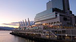 Canada Place at sunset