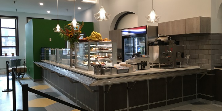 Carnegie Centre cafeteria