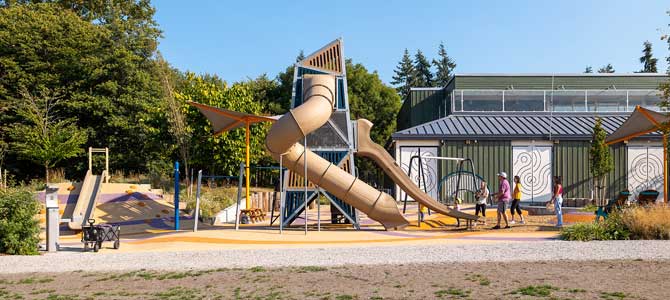 Champlain Heights playground