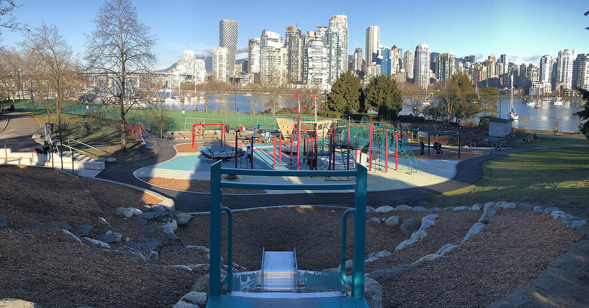 Charleson Park playground renewal | City of Vancouver