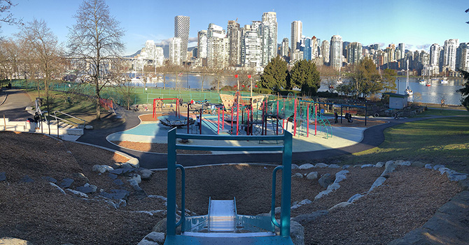 Charleson Park playground