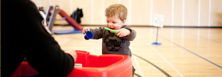 Child playing