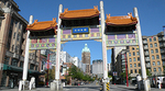 Chinatown Millennium Gate at Pender and Carrall Chinatown Millennium Gate at Pender and Carrall