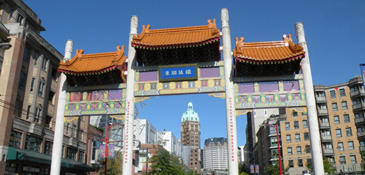 Chinatown Millennium Gate at Pender and Carrall Chinatown Millennium Gate at Pender and Carrall