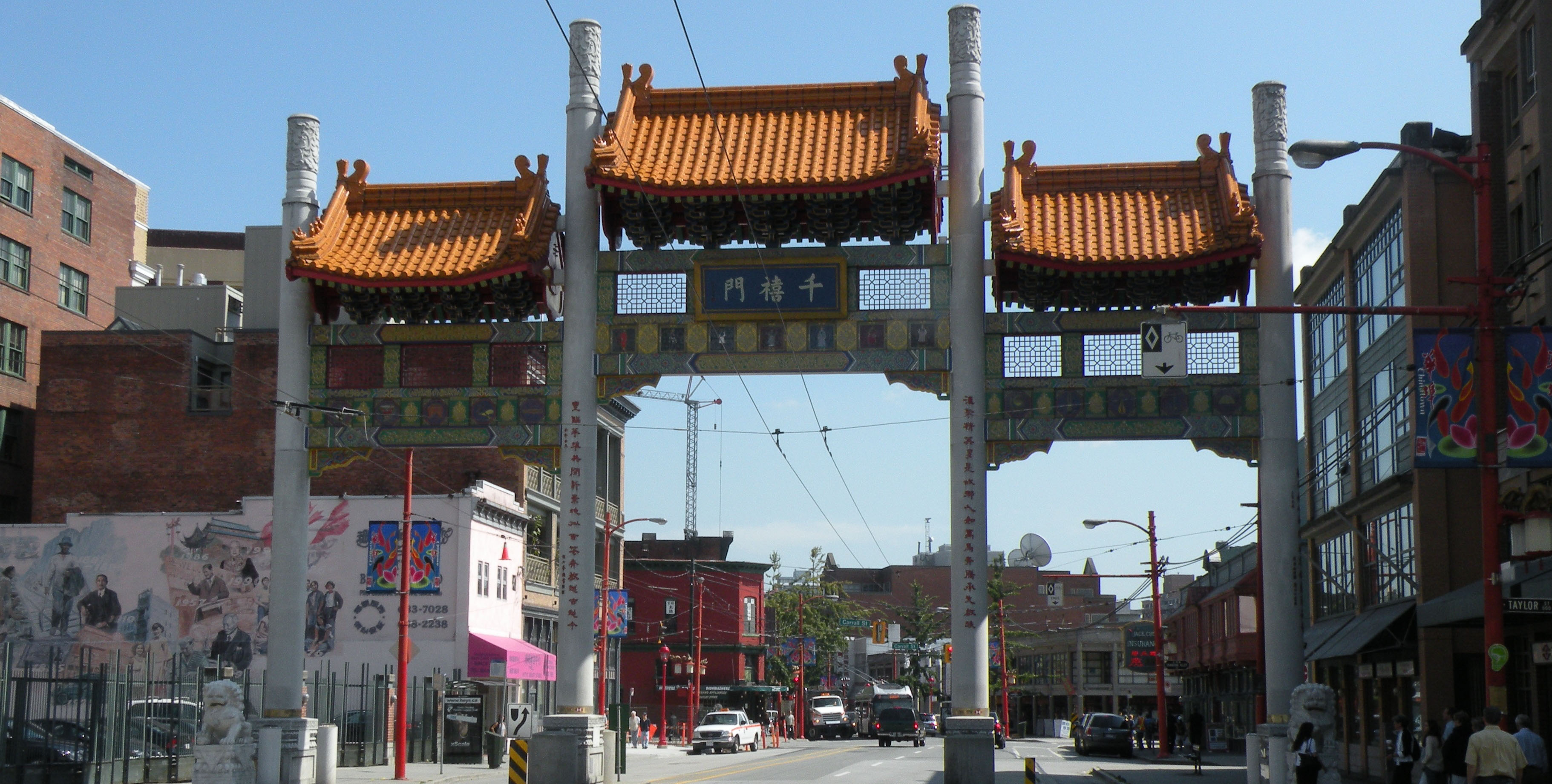 Chinatown Millennium Gate