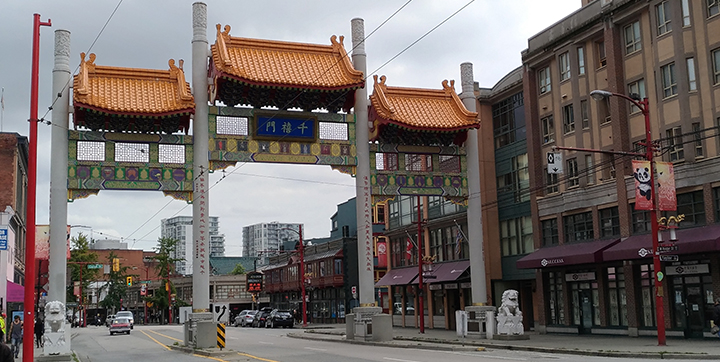 Chinatown gate