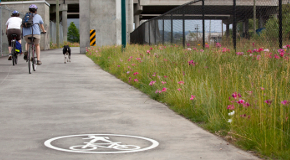 Central Valley Greenway is part of the city greenway network.