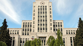 City Hall's 12th Avenue entrance