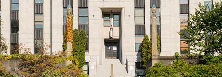 Vancouver City Hall 