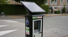 A City of Vancouver parking meter 