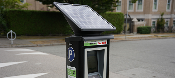 A City of Vancouver parking meter 