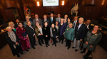 Group picture of Civic Merit Award recipients Group picture of Civic Merit Award recipients