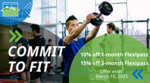 Commit to Fit promotional poster