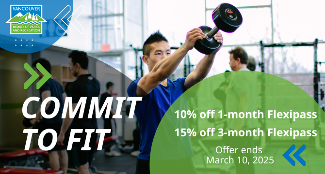 Commit to Fit promotional poster