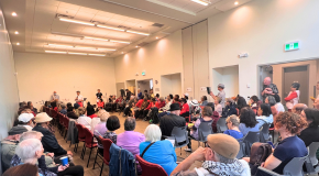 People meeting in a room