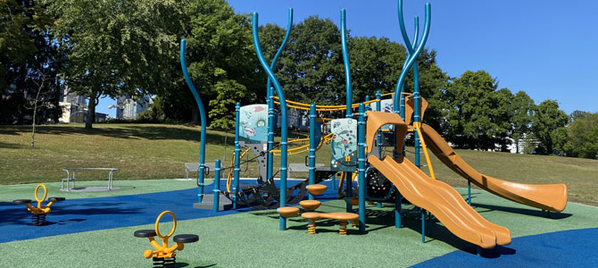 CRAB Park playground