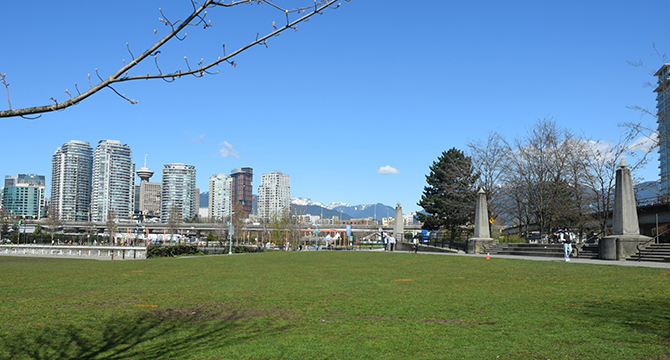 Creekside Park protected view | City of Vancouver