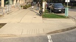 Curb ramps at an intersection Curb ramps at an intersection