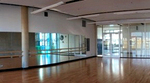 Dance studio at Creekside Community Centre