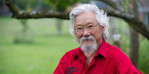 Dr. David Suzuki