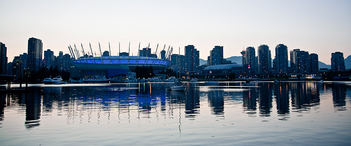 Downtown  City of Vancouver