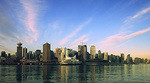Sunrise over downtown Vancouver Sunrise over downtown Vancouver