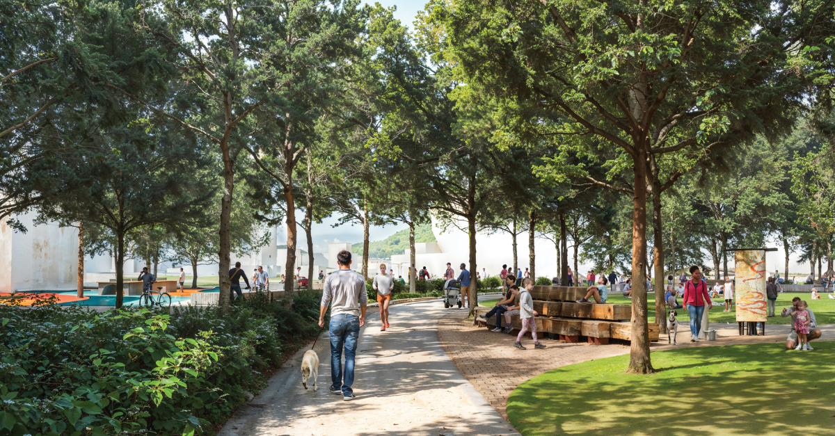 Vancouver Park Board approves designs for an exciting new park on False ...
