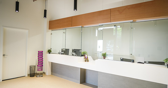 The Vancouver Election Office front desk