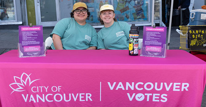 Election outreach staff