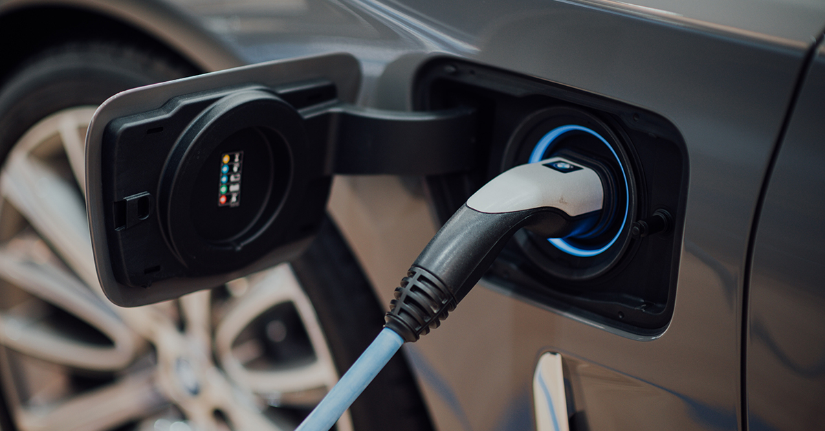 More Electric Vehicle (EV) charging stalls in new non-residential