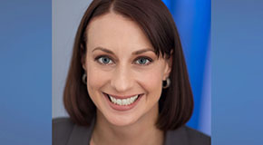 Headshot of Elisha McCallum