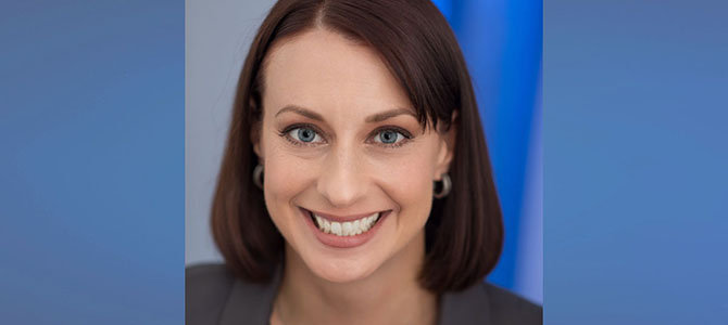 Headshot of Elisha McCallum