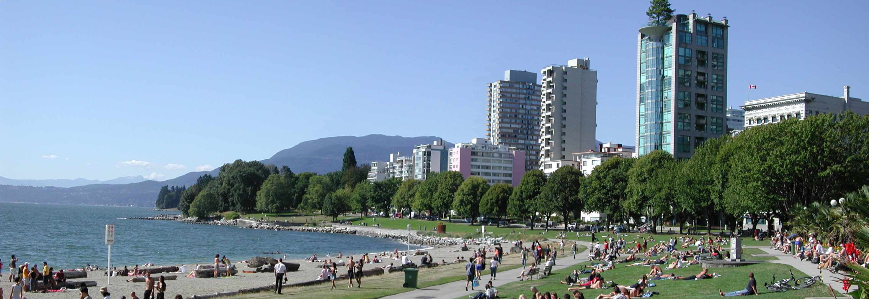 Sunset Beach To English Bay Walk City Of Vancouver