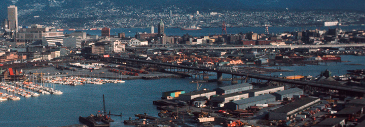 False Creek in 1975