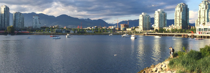 False Creek Olympic Village walk | City of Vancouver