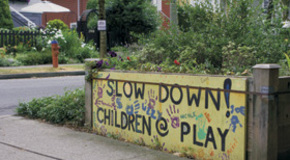 Garden safely on City streets