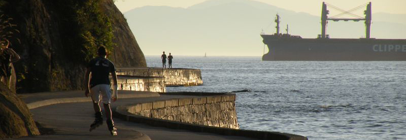 Ferguson Point seawall