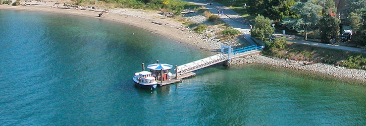 Aquatic Centre ferry dock Aquatic Centre ferry dock