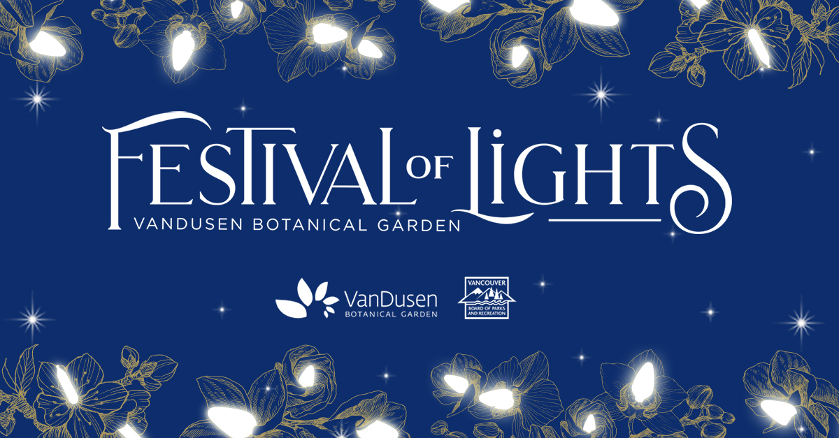 VanDusen Festival of Lights gets ready to dazzle visitors City of